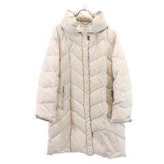 BALMAIN バルマン ダウンジャケット L アイボリー レディース 古着
