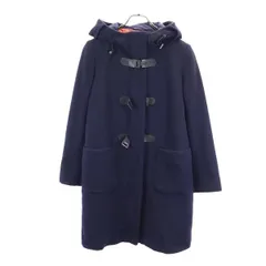 Paul Smith ポールスミス ダッフルコート 42 ネイビー BLACK レディース 古着のサムネイル