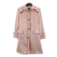 COACH コーチ コート 4 ピンク系 専用ハンガー 衣装カバー付き レディース 古着のサムネイル