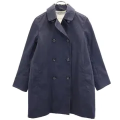 MACKINTOSH PHILOSOPHY マッキントッシュフィロソフィー ピーコート 36 ネイビー レディース 古着のサムネイル