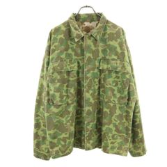 60〜70s IDEAL ハンティングジャケット ダックハンターカモ - メルカリ