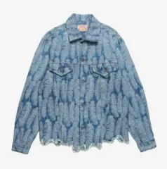 KAPITAL キャピタル フェザー 12oz ライト Indigo IN ジャケットのサムネイル