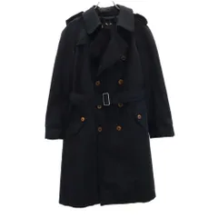 Comme des Garcons Comme des Garcons コムデギャルソンコムデギャルソン 2016年 日本製 トレンチコート S ブラック メンズ 古着のサムネイル