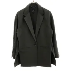 ARMANI EXCHANGE アルマーニエクスチェンジ テーラードジャケット 0 グレー レディース 古着のサムネイル