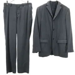 JIL SANDER ジルサンダー スーツ 上下 セットアップ 46 チャコールグレー メンズ 古着のサムネイル
