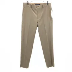 未使用 Mr.GENTLEMAN ミスタージェントルマン コンフォータブル パンツ L ベージュ ESSENTIEL スラックス メンズ 古着のサムネイル