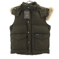 未使用 WOOLRICH ウールリッチ アリューシャン ダウンベスト XS カーキブラウン系 ALEUTIAN VEST メンズ 古着のサムネイル