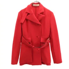 MARNI マルニ イタリア製 ジャケット 38 レッド レディース 古着のサムネイル