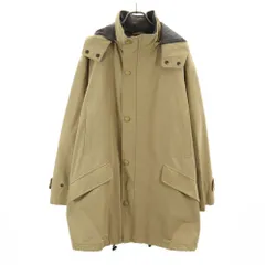 BURBERRY LONDON バーバリーロンドン 三陽商会 日本製 フーデッド コート M ベージュ メンズ 古着のサムネイル