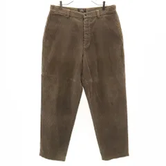 RRL ダブルアールエル 90s 初期タグ 赤3星 オールド コーデュロイパンツ W36 ブラウン ラルフローレン メンズ 古着のサムネイル