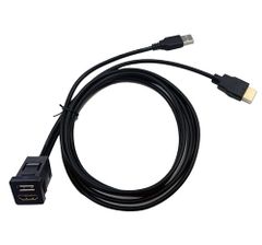 トヨタ純正086B0-00050 スペアホールB型 USB HDMI ケーブル - メルカリ