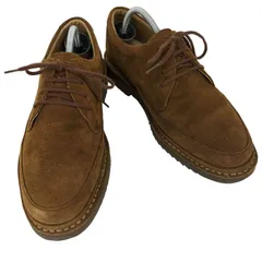 ハッシュパピーズ HUSH PUPPIES フェイクスエード プレーントゥ シューズ メンズ JPN：24.5 のサムネイル