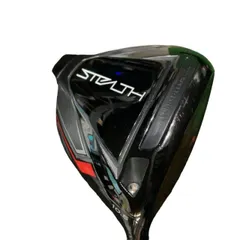 【中古】 テーラーメイド STEALTH 10.5° ドライバー DR TENSEI RED TM50(STEALTH DR) (フレックスR) メンズ 男性用 右利き 右用 Cランク ゴルフクラブのサムネイル
