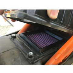 廃盤 KTM DUKE用 デューク カーボンファイバーエアダクト 125 200