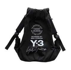 Yohji Yamamoto +NOIR ドレープリュック バックパック - メルカリ