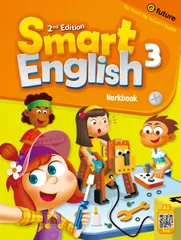 Edition 2nd 3 English Workbook Smart 英語教材 e-futureのサムネイル