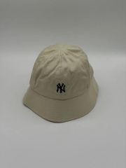 ミセスxスニダン ニューエラBUCKET01 MGA LOGO HAT ベージュ - メルカリ