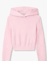 Alexander Wang ピンク カラー ロゴ フーディーのサムネイル