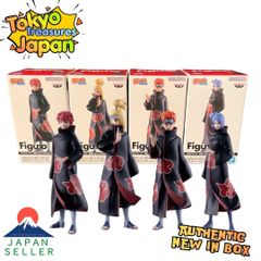 FigUno NARUTO 暁 デイダラ サソリ 長門 小南 8点 - メルカリ