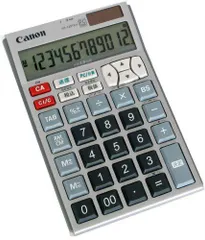 【中古】CANON テンキー電卓 12桁 HS-120TKHSOBのサムネイル