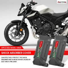 ホンダ CB500 CB 500 ホーネット 2024-2026 フロントフォークガードのサムネイル