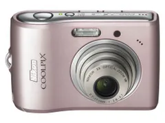 【中古】Nikon デジタルカメラ COOLPIX (クールピクス) L15 ピンク COOLPIXL15Pのサムネイル