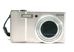 【中古】RICOH デジタルカメラ CX1 シャンパンロゼ CX1CRのサムネイル