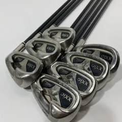 ゼクシオ XXIO 5 アイアン７本セット 男性右利き 純正カーボン MP500  BBL0610/大4991のサムネイル