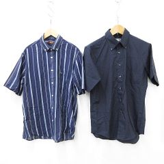 プラダ PRADA ニット セーター ボーダー モヘヤ 長袖 44 白 紺