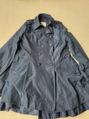 MONCLER(モンクレール) モンクレール ネイビー トレンチ コート 55のサムネイル