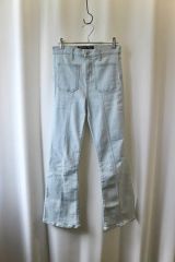 00s archive L.G.B. flare denim pants y2k - メルカリ