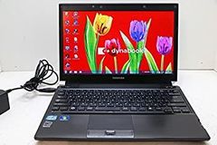 ☆格安美品XP☆第3世代i7☆東芝SSD搭載13.3インチ長時間バッテリー付PC
