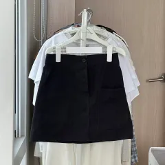COS コス ブラック ミニ スカートのサムネイル