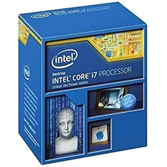 【中古】Intel Core BX80646I74790K i7-4790K Processor (8M Cache up to 4.40 GHz) by Intel [並行輸入品]のサムネイル