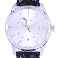 GUCCI グッチ Gタイムレス 蛇 スネーク ハチ 126.3 極美品 - メルカリ