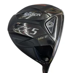 【中古】 ダンロップ SRIXON ZX5 Mk II LS  9.5° ドライバー DR Diamana ZX-II 50 (フレックスS) メンズ 男性用 右利き 右用 Cランク ゴルフクラブのサムネイル