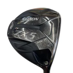【中古】 ダンロップ SRIXON ZX5 Mk II  9.5° ドライバー DR Diamana ZX-II 50 (フレックスS) メンズ 男性用 右利き 右用 Cランク ゴルフクラブのサムネイル