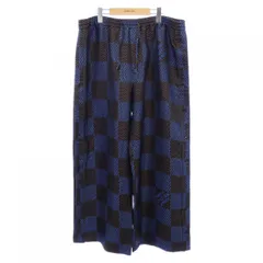 ルイヴィトン LOUIS VUITTON ダミエシルクパジャマパンツ HQP76WHXQ パンツのサムネイル