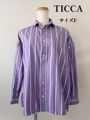 きなこ様専用⭐︎TICCA ティッカ スクエアビッグシャツ ギンガム