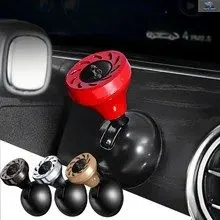 車のワンキースタートボタンカバー、ワンキースタートコントロールロッド、エンジンスタート/ストップコントロールロッド装飾のサムネイル