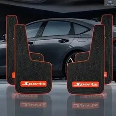 マッドガードカー - スポーティスタイル改造スプラッシュガード傷防止フェンダーカバーセダンおよびSUV UNのサムネイル