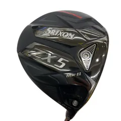 【中古】 ダンロップ SRIXON ZX5 Mk II LS  9.5° ドライバー DR 純正特注シャフト (フレックスS) メンズ 男性用 右利き 右用 Bランク ゴルフクラブのサムネイル