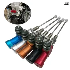 12.7mmピストンモーターサイクル油圧クラッチマスターシリンダーロッドブレーキポンプM10x1.25mm DIRバイクモトのサムネイル