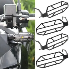 ホンダ アフリカツイン CRF1100L CB1100RS CRF 1100L CB 1100RS ウインカーライトガードシールドカバープロテクターのサムネイル