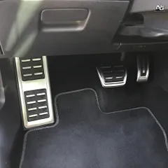 VW ゴルフ 7 8 GTI R VAR MK7 ラマンド ポロ A05 パサート B8 シュコダ ラピッド オクタビア 5E 5F A7 2014年以降 ステンレス製カーペダルのサムネイル