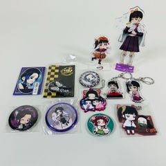 鬼滅の刃 カナヲ 繋がるアクスタ クリスマス 双六 コースター 缶バッジ