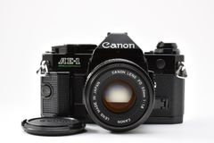 ☆完動品☆ Canon A-1 ブラック 標準ズームレンズ付き 8721 - メルカリ