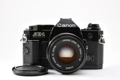★外観美品★ キヤノン Canon AE-1 PROGRAM ブラック +  New FD 50mm F1.8 RYM6394 #990のサムネイル