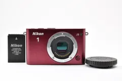 ★ショット数極少79回★ ニコン Nikon 1 J3 ボディ レッド RYM6419 #340のサムネイル