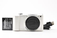 CASIO EX-ZR700 デジカメ エクシリム ホワイト カシオ 白 - メルカリ